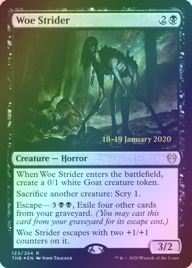Woe Strider (PTHB) (123s) / Foil