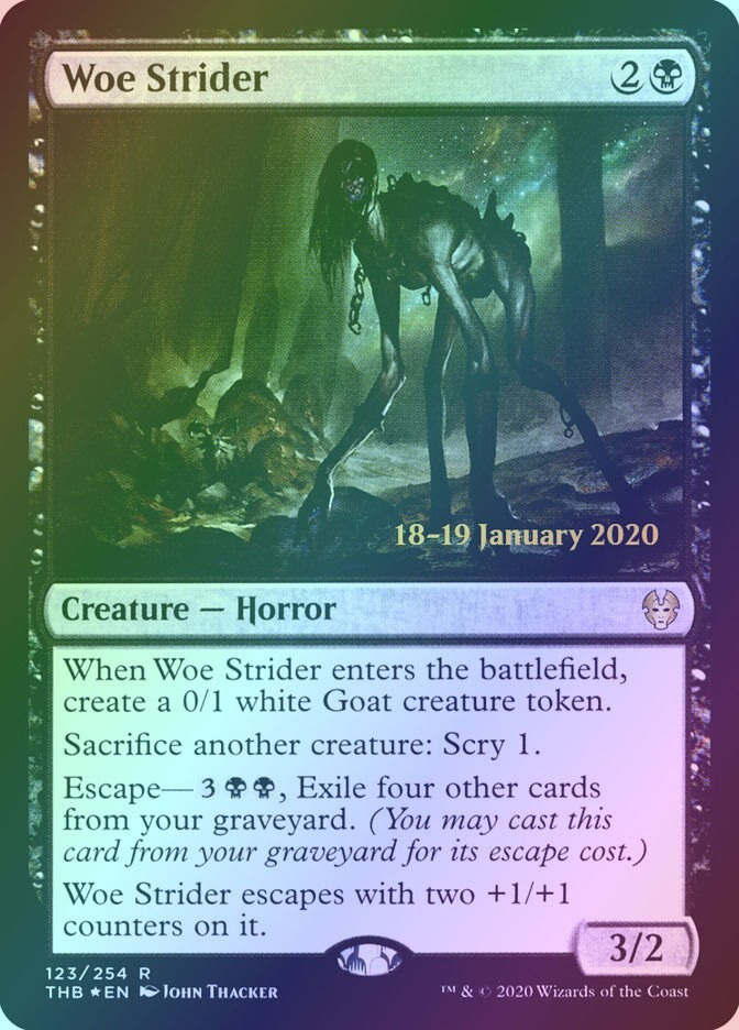Woe Strider (PTHB) (123s) / Foil