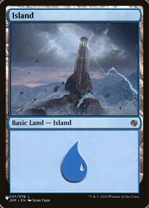 Island (PLST) (JMP-47)