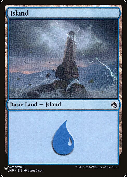 Island (PLST) (JMP-47)