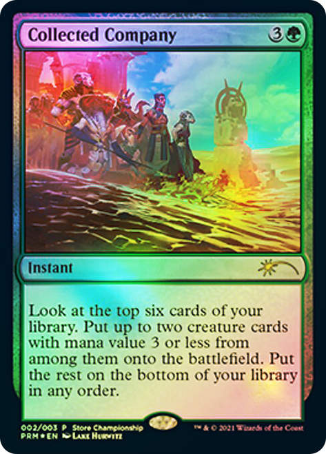 Collected Company (Store Championship) / Foil