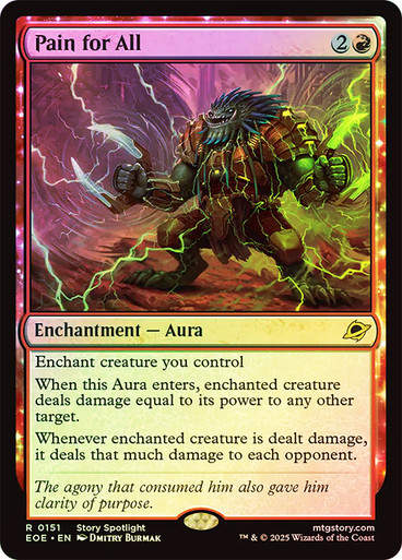 Pain for All (EOE) (151) / Foil