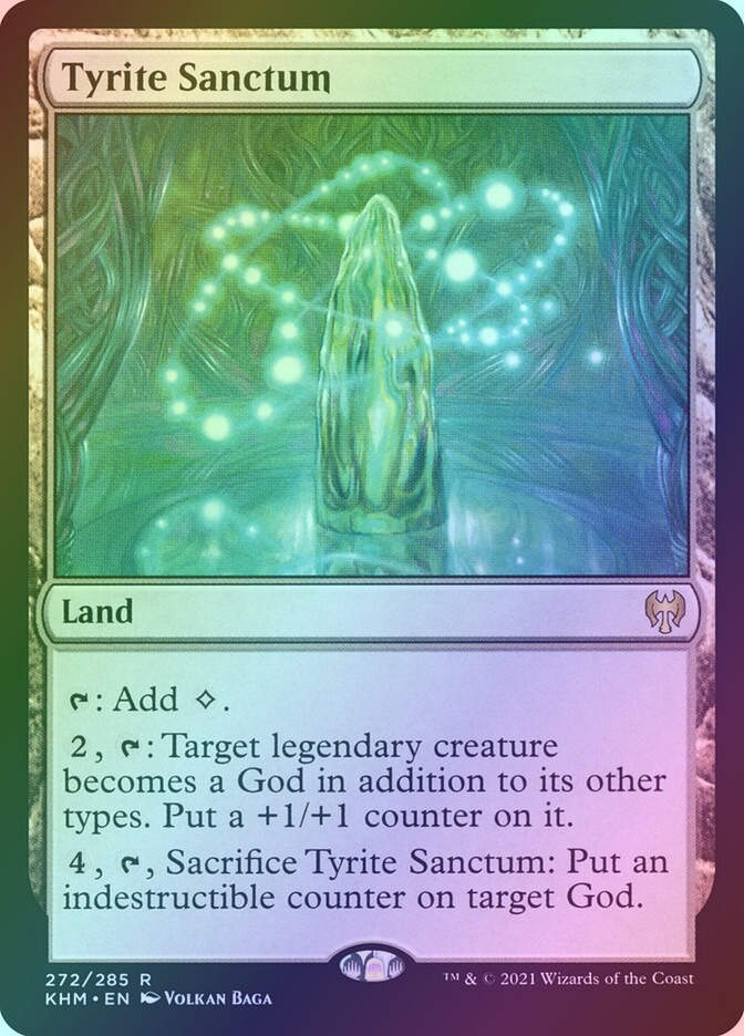 Tyrite Sanctum (KHM) (272) / Foil