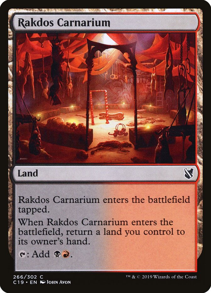 Rakdos Carnarium (C19) (266)