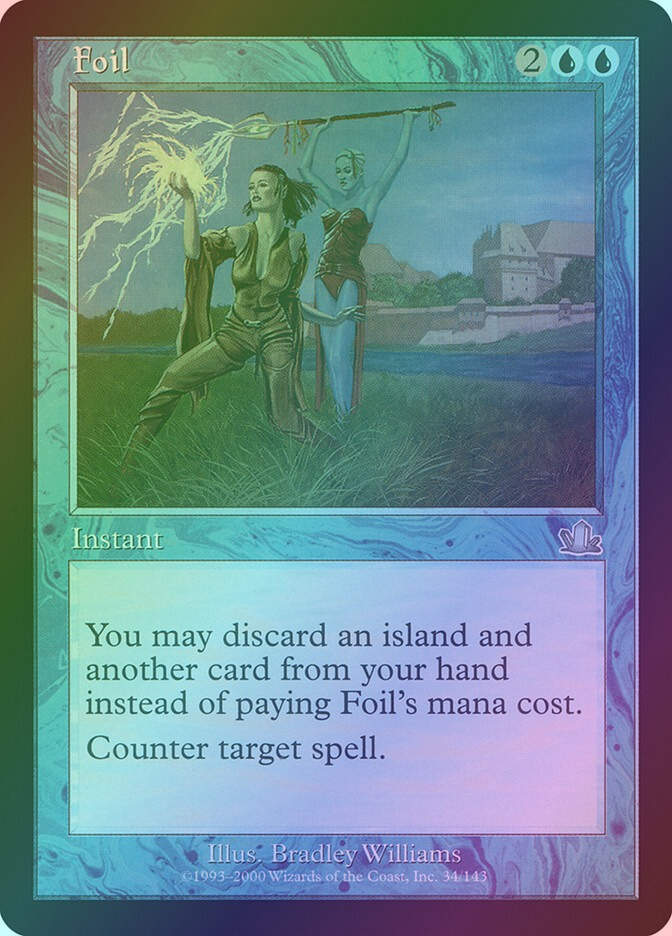 Foil (PCY) (34) / Foil