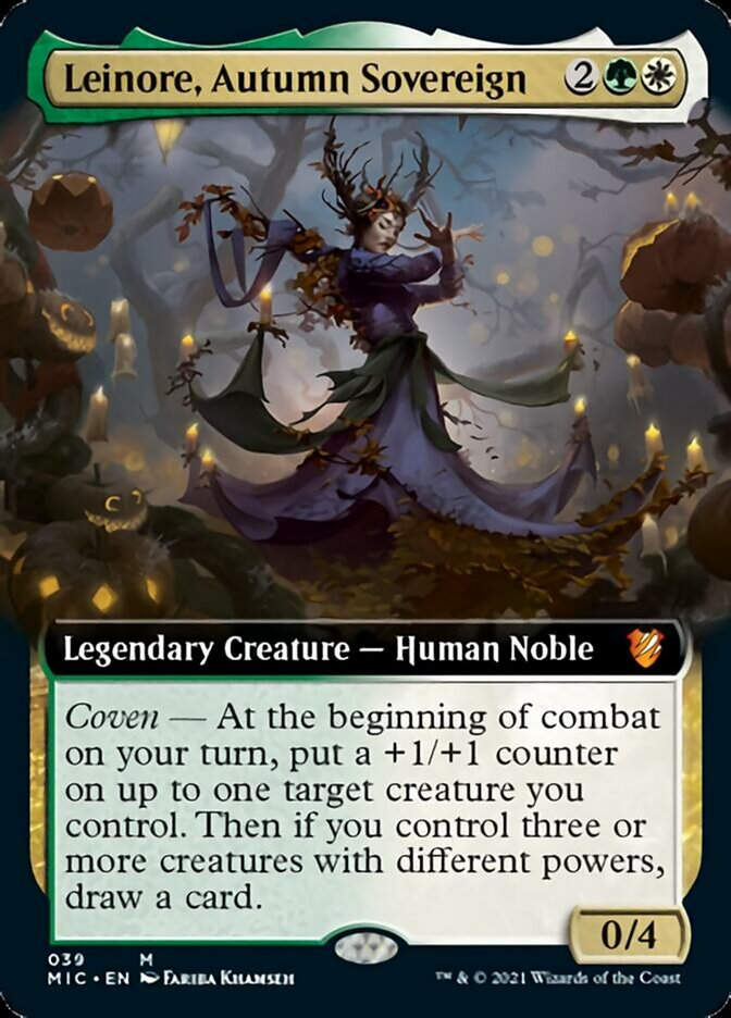 Leinore, Autumn Sovereign (MIC) / Extended Art