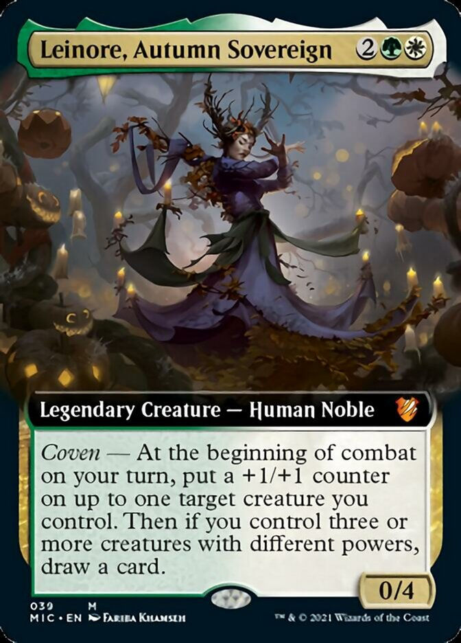 Leinore, Autumn Sovereign (MIC) / Extended Art