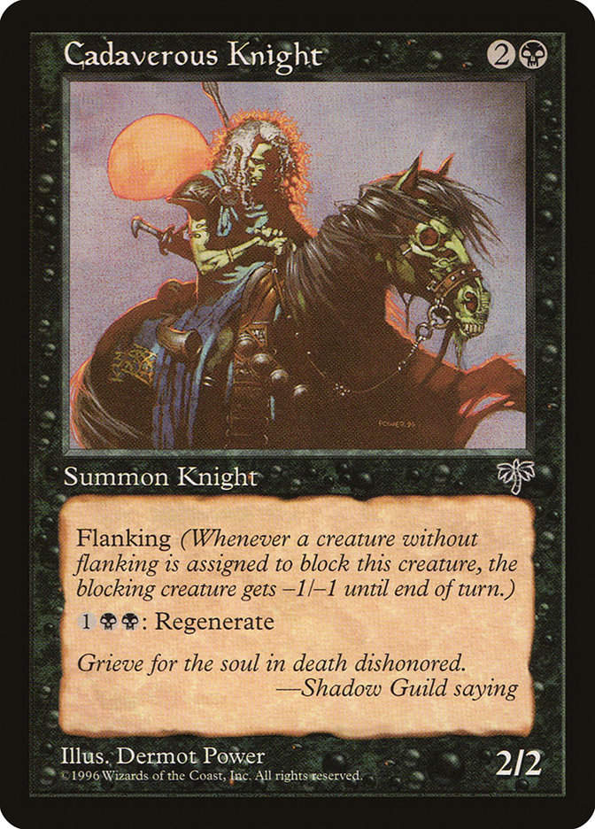 Cadaverous Knight (MIR) (110)
