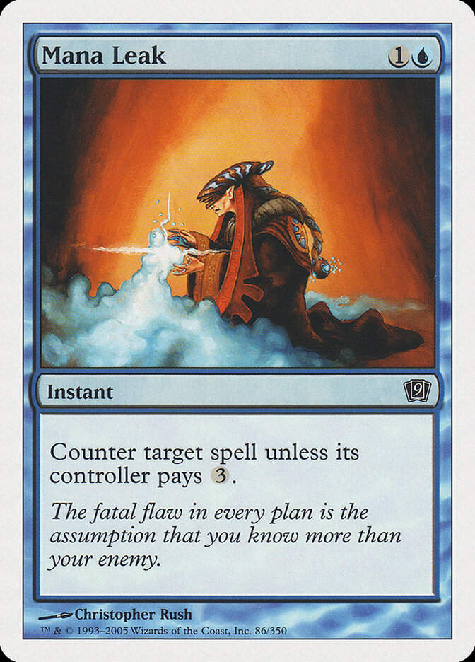 Mana Leak (9ED) (86)
