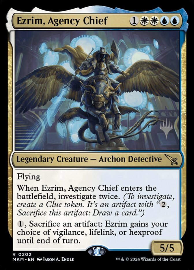 Ezrim, Agency Chief (PMKM) (202p)