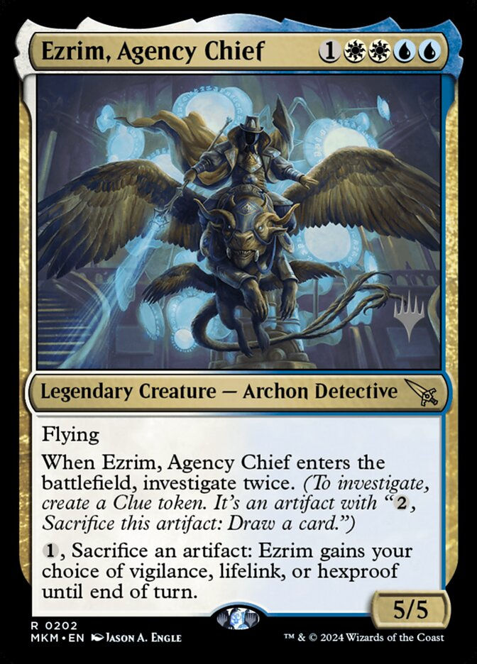 Ezrim, Agency Chief (PMKM) (202p)