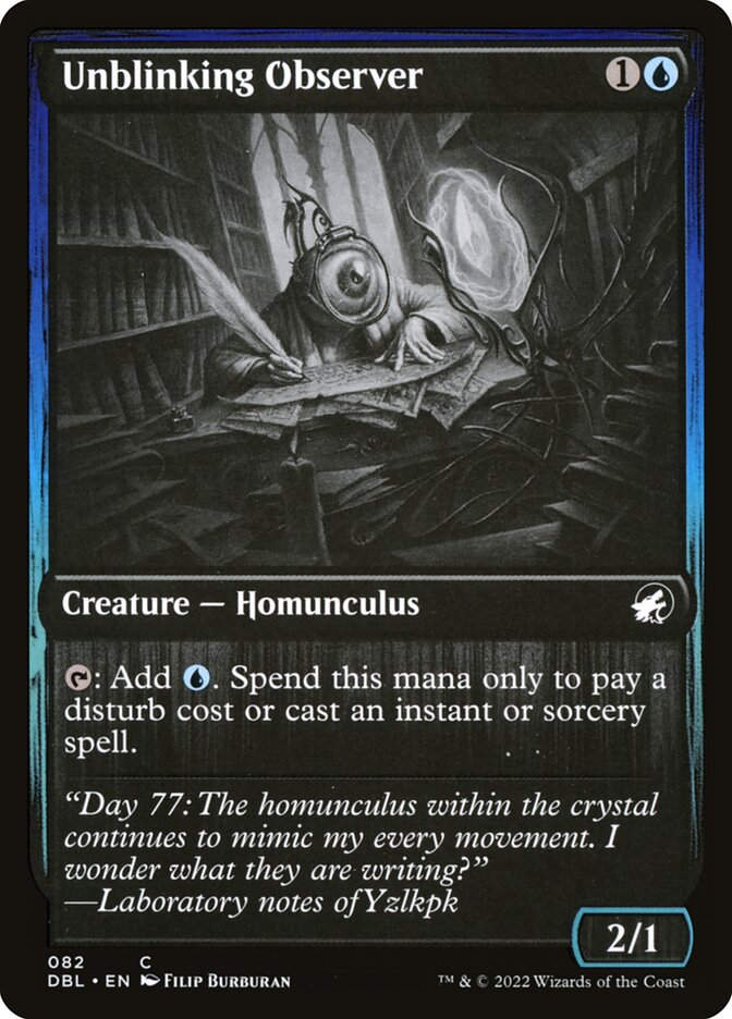Unblinking Observer (DBL) (82)