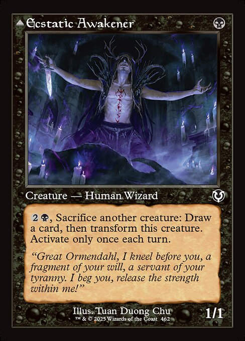 Ecstatic Awakener // Awoken Demon (INR) (462) / Retro Frame