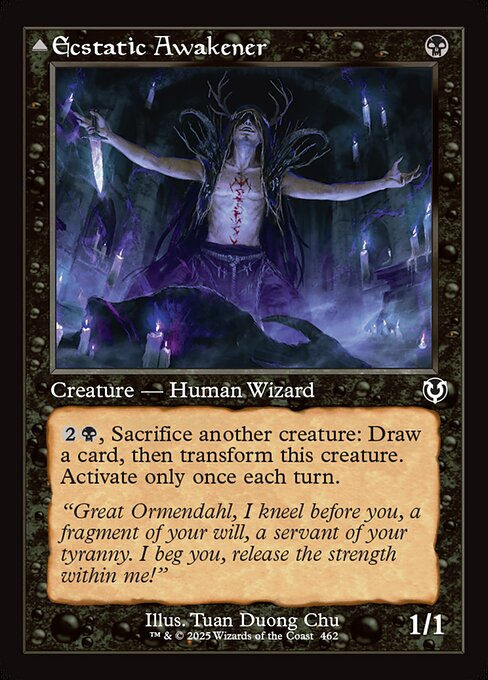 Ecstatic Awakener // Awoken Demon (INR) (462) / Retro Frame