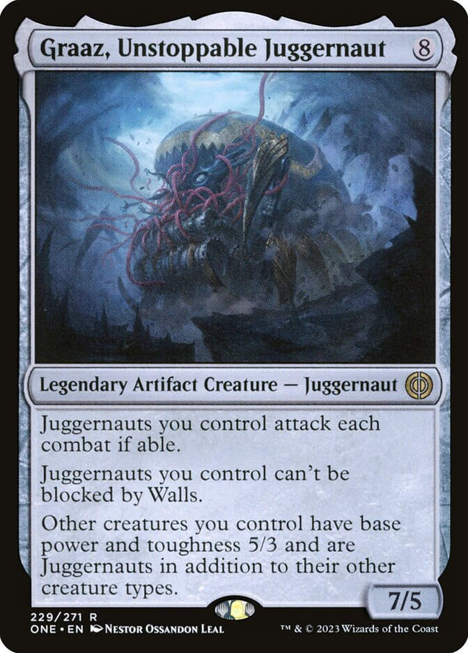 Graaz, Unstoppable Juggernaut (ONE) (229)