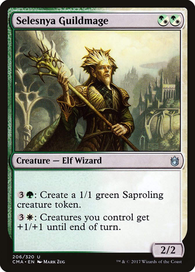 Selesnya Guildmage (cma)