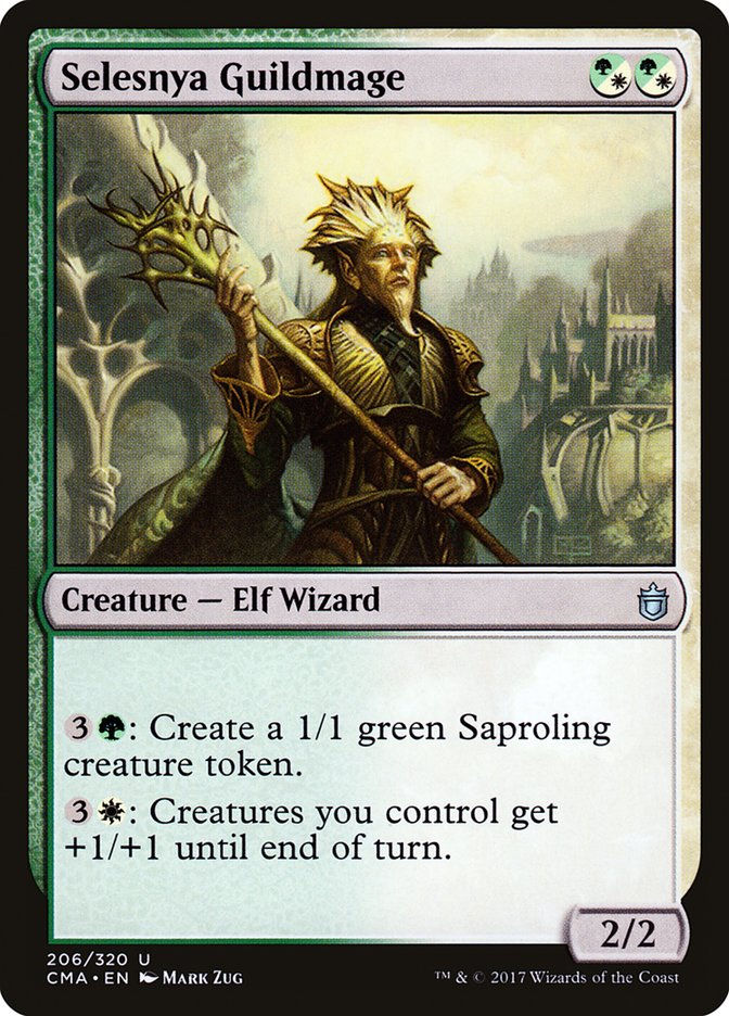 Selesnya Guildmage (cma)