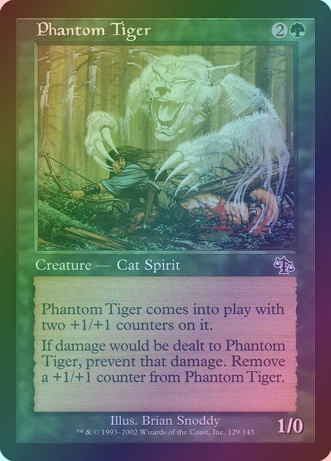 Phantom Tiger (JUD) (129) / Foil