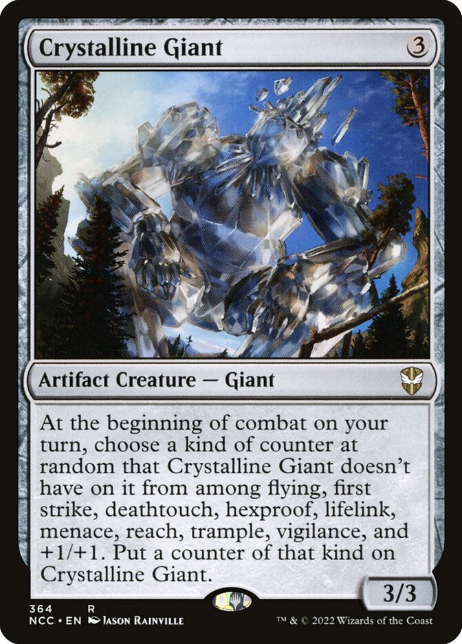 Crystalline Giant (NCC) (364)