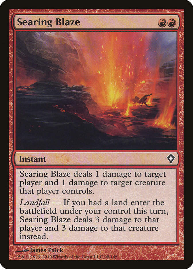 Searing Blaze (wwk)