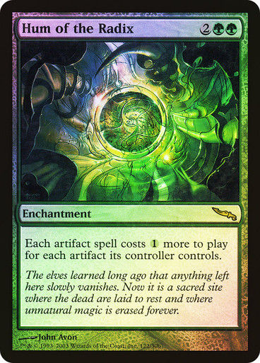 Hum of the Radix (MRD) (122) / Foil