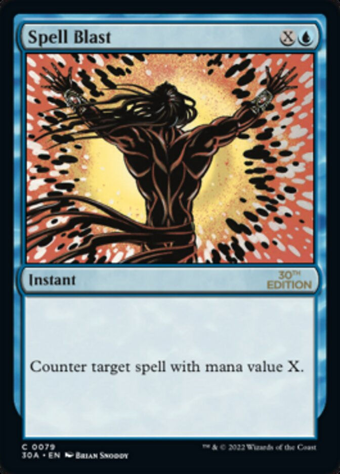 Spell Blast (30a)