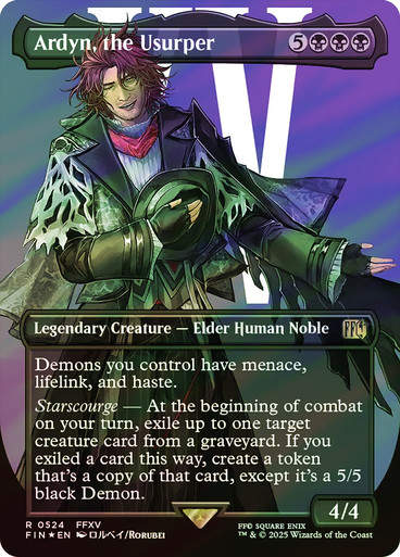 Ardyn, the Usurper (FIN) (524) / Borderless / Surge Foil