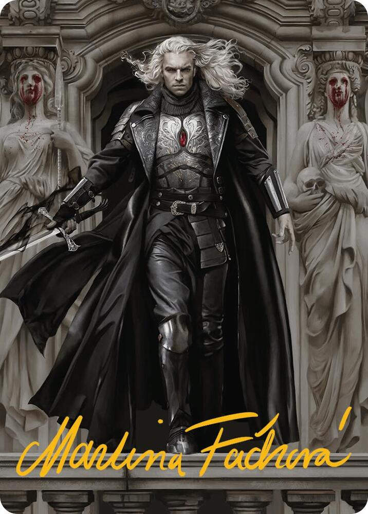 Sorin, Imperious Bloodlord (AINR) (18) / Art Signature