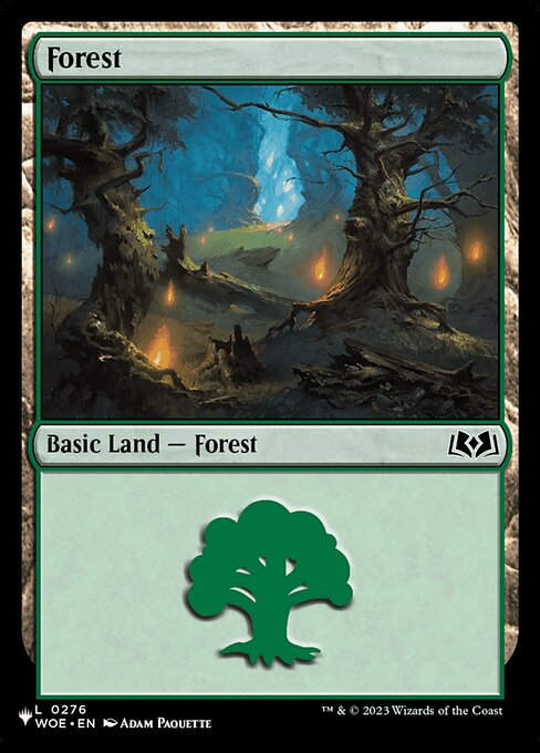Forest (PLST) (WOE-276)
