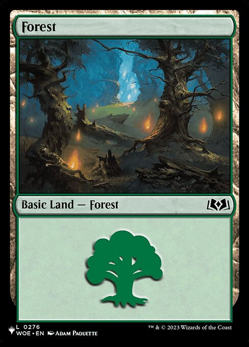 Forest (PLST) (WOE-276)