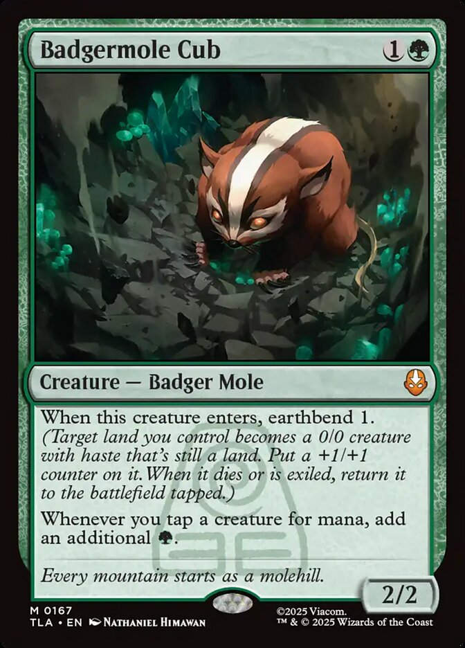 Badgermole Cub (TLA) (167)