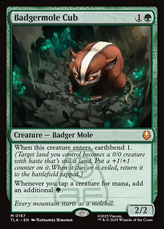 Badgermole Cub (TLA) (167)