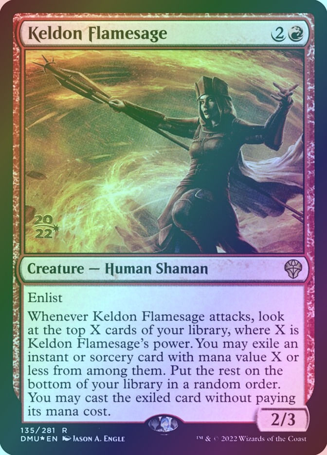 Keldon Flamesage (PDMU) (135s) / Foil