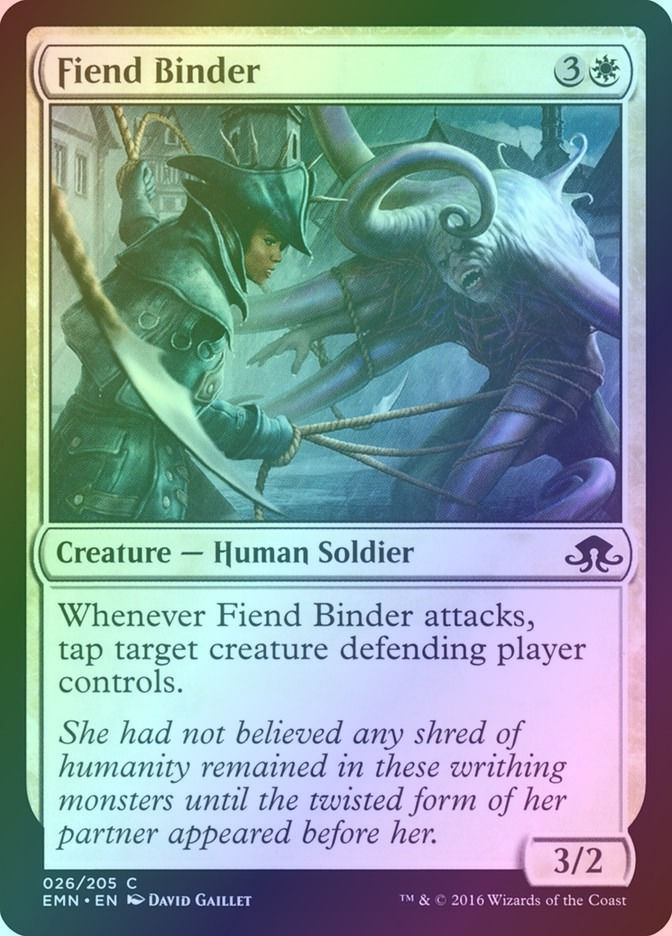 Fiend Binder (EMN) (26) / Foil