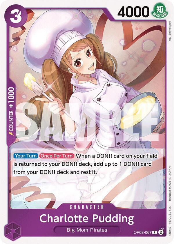 Charlotte Pudding (067) (OP08-067) / Foil