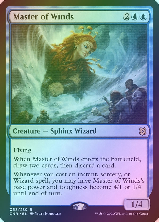 Master of Winds (ZNR) (68) / Foil