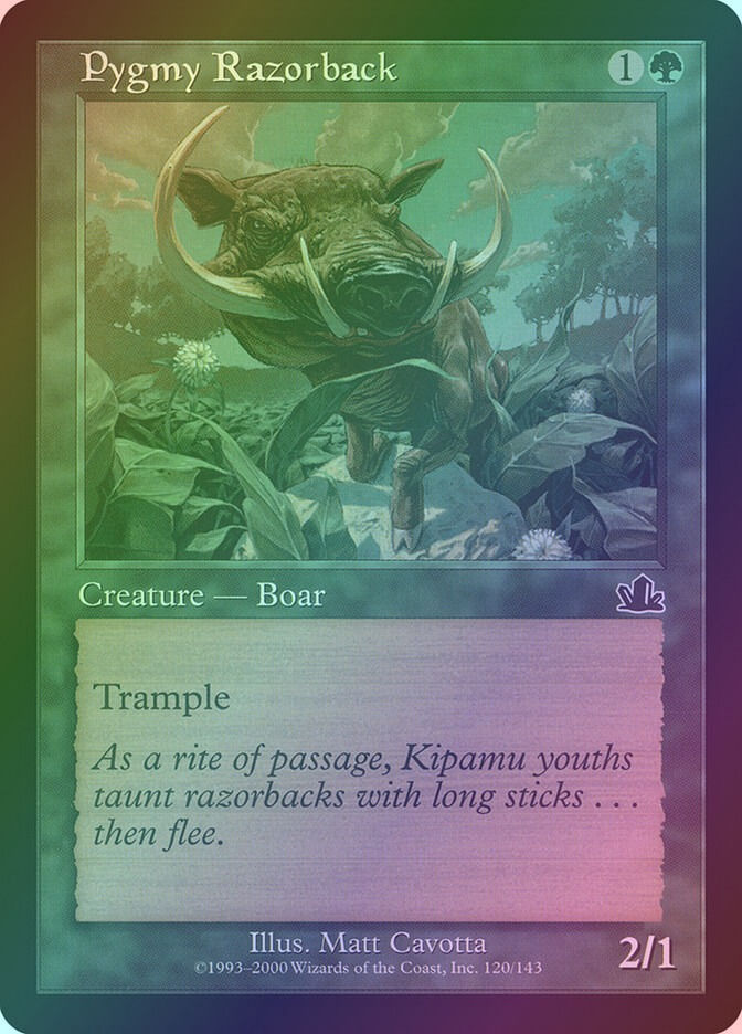 Pygmy Razorback (PCY) (120) / Foil