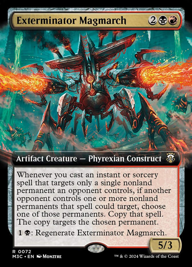 Exterminator Magmarch (m3c) (72) / Extended Art