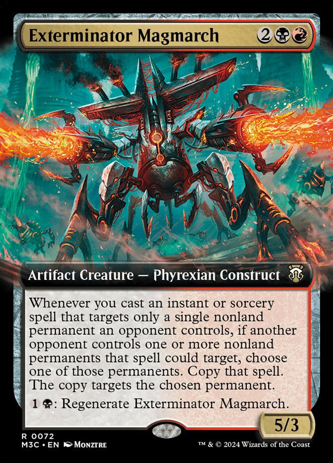 Exterminator Magmarch (m3c) (72) / Extended Art
