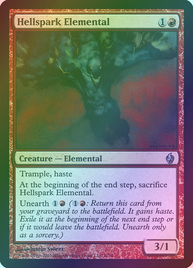 Hellspark Elemental (PD2) (6) / Foil