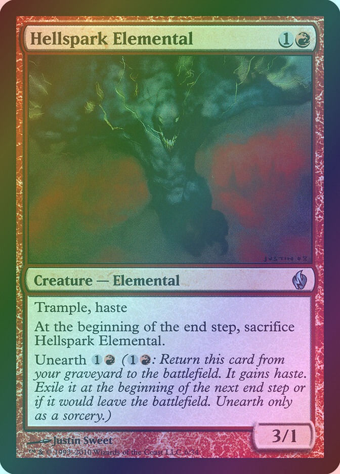 Hellspark Elemental (PD2) (6) / Foil