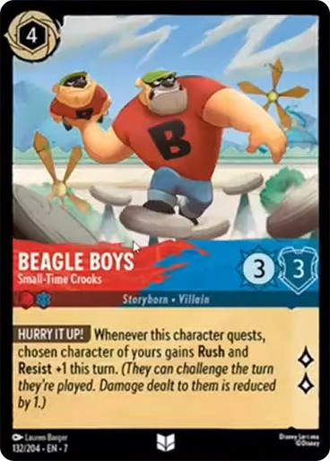 Beagle Boys - Small-Time Crooks (LOR_ARC)
