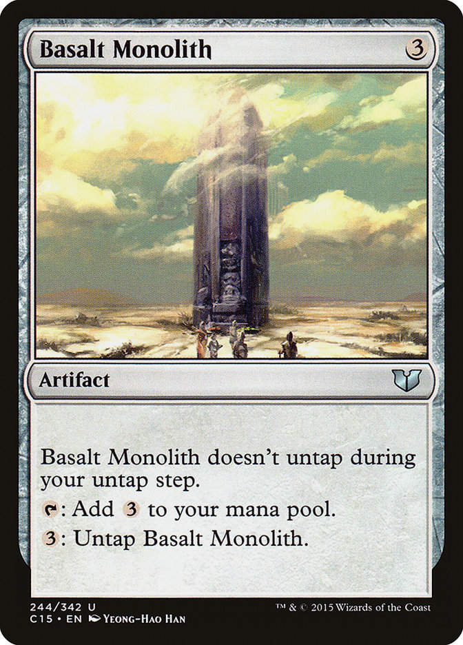 Basalt Monolith (c15)