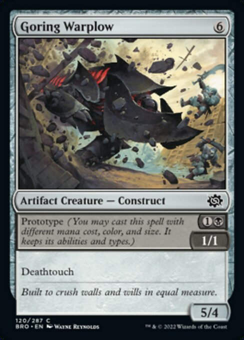 Goring Warplow (BRO)