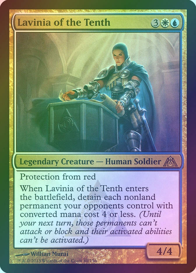 Lavinia of the Tenth (DGM) (80) / Foil