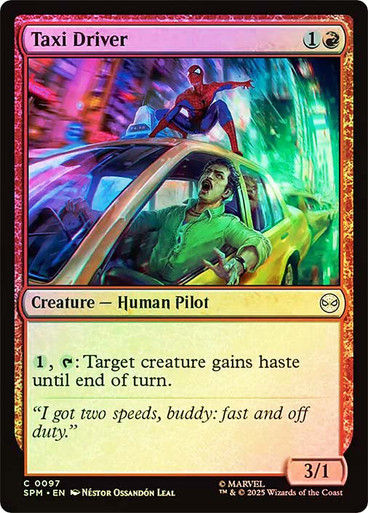 Taxi Driver (SPM) (97) / Foil