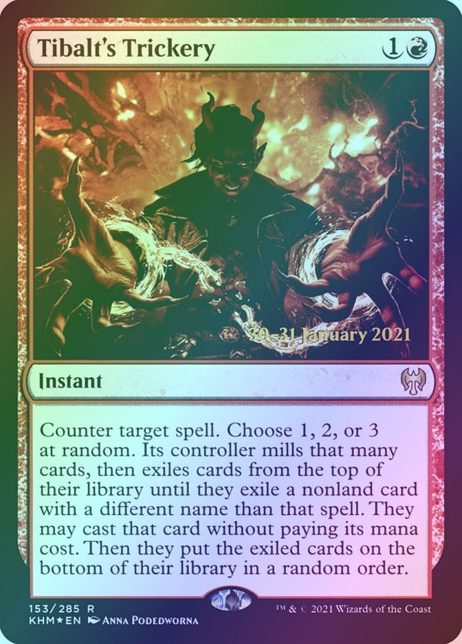 Tibalt's Trickery (PKHM) (153s) / Foil