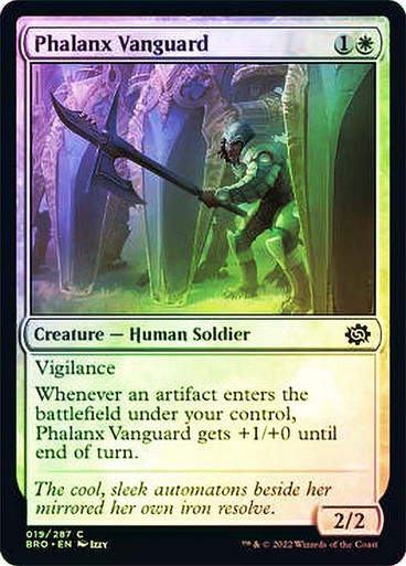 Phalanx Vanguard (BRO) / Foil