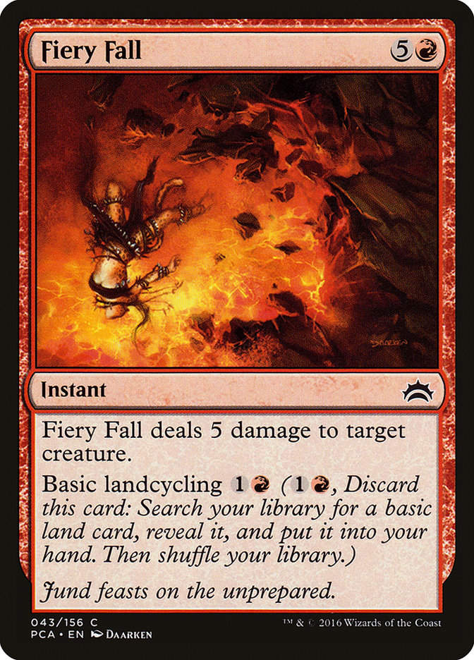 Fiery Fall (pca)