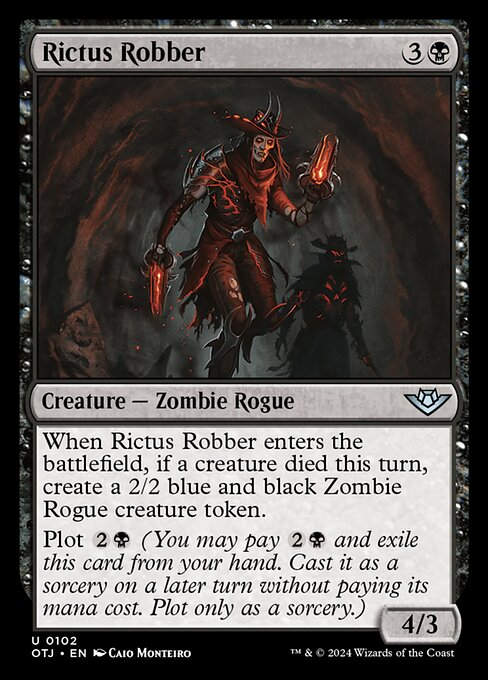 Rictus Robber (otj) (102)